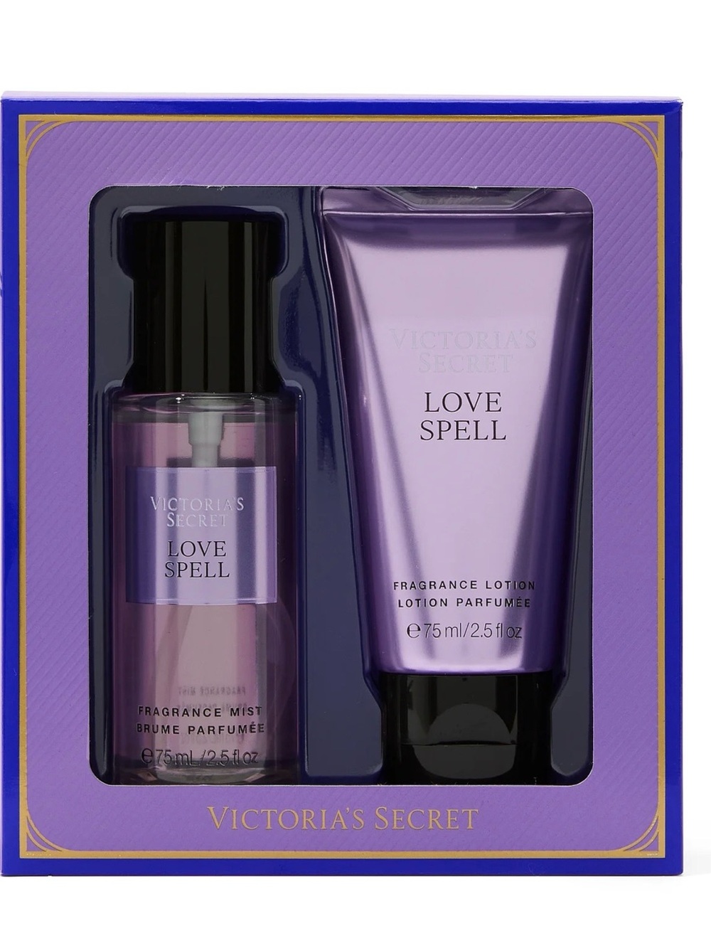 Victoria's Secret Love Spell Set - Velvet